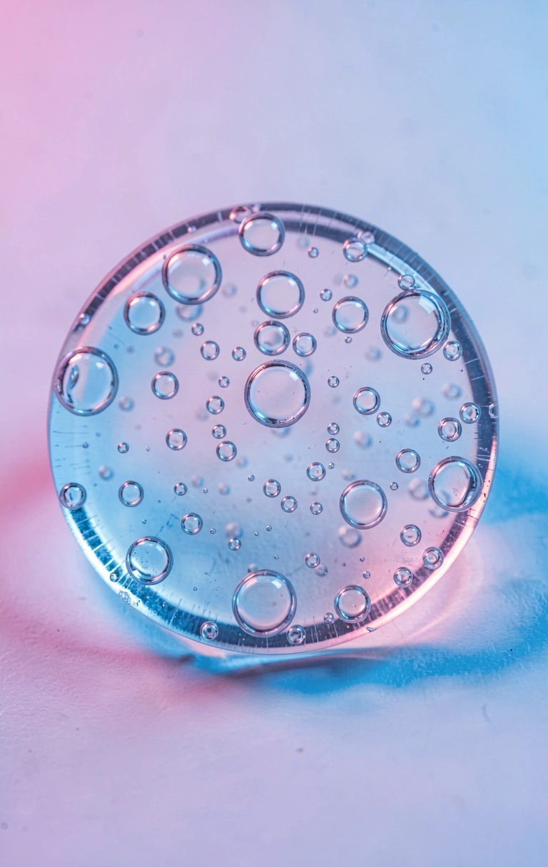 Arcápolási textúra spektrum megvilágításban